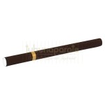 Cutie cu 200 tuburi maro pentru injectat tutun cu carbon activ filtru extra long 24 mm RioTabak Copper XL Carbon Activ